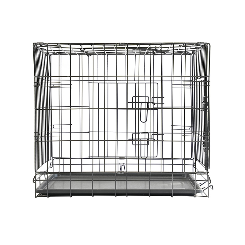 DH016-1 Sammenleggbar metall hunde- og katteburkennel