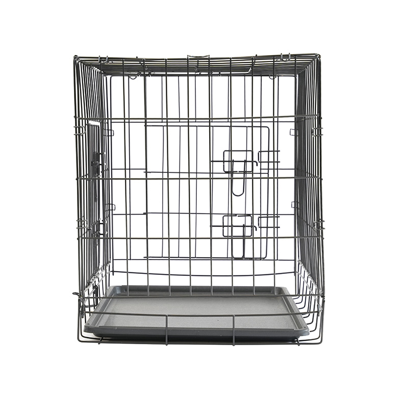 DH016-1 Sammenleggbar metall hunde- og katteburkennel