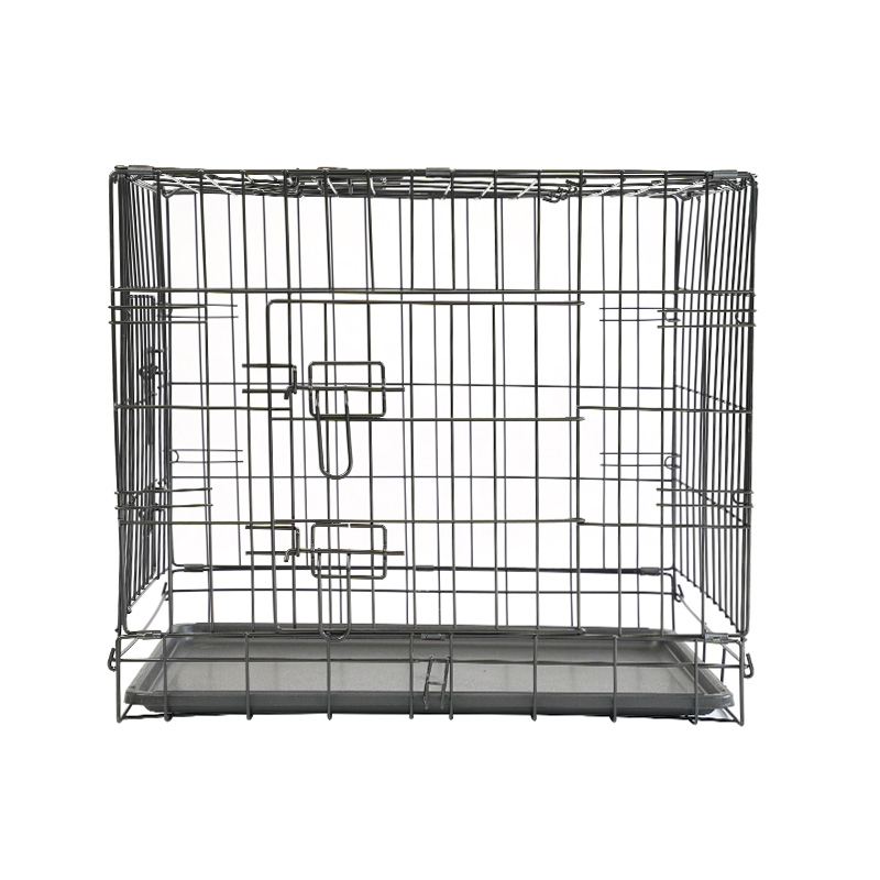 DH016-1 Sammenleggbar metall hunde- og katteburkennel