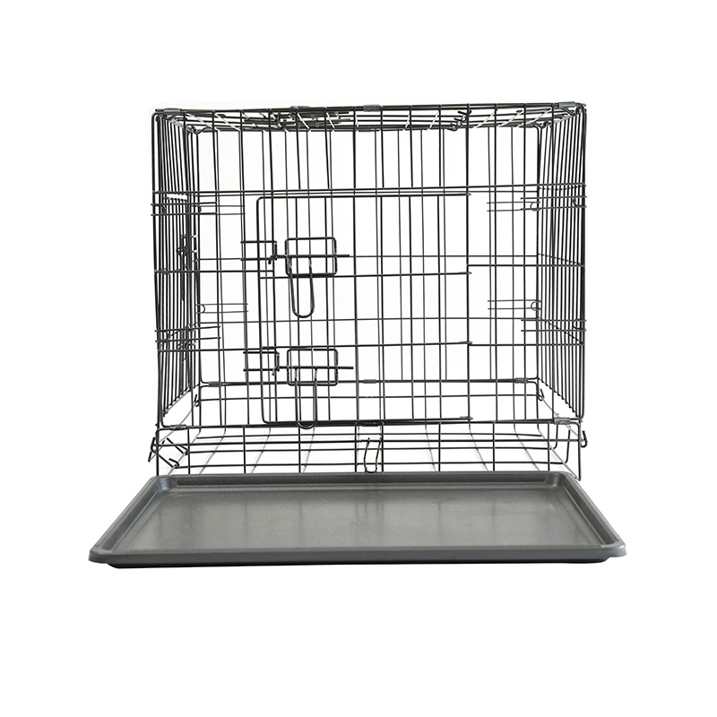 DH016-1 Sammenleggbar metall hunde- og katteburkennel