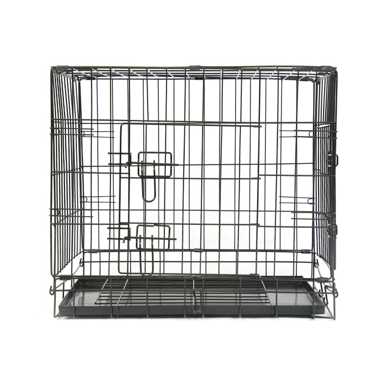 DH016-1 Sammenleggbar metall hunde- og katteburkennel