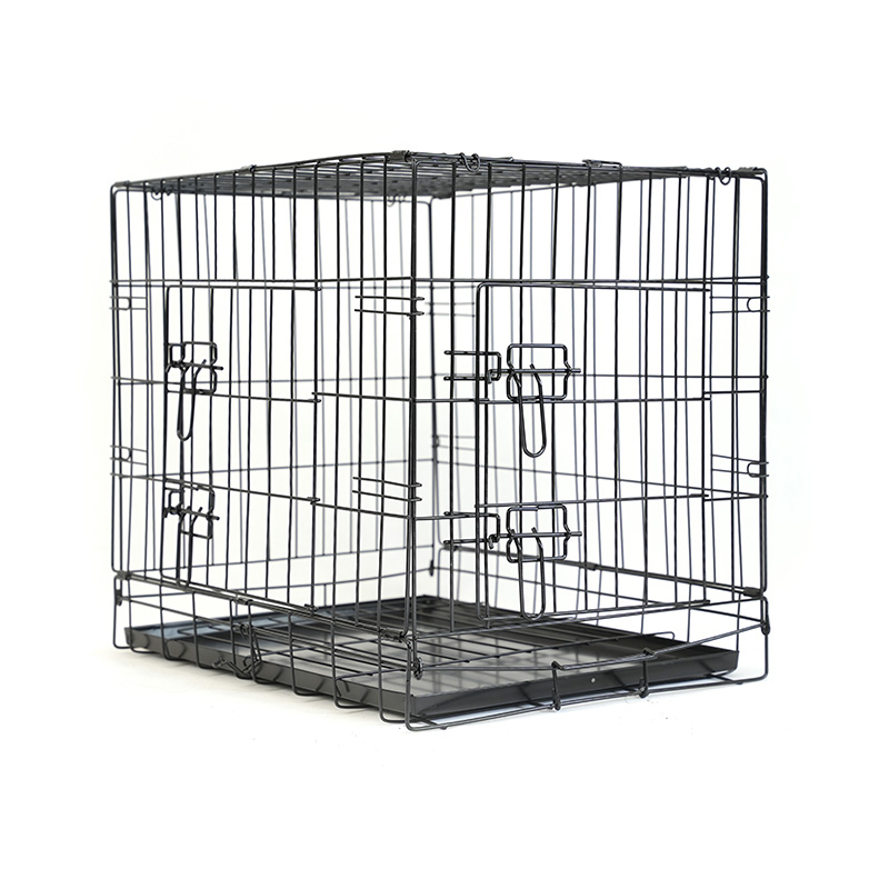 DH016-1 Sammenleggbar metall hunde- og katteburkennel