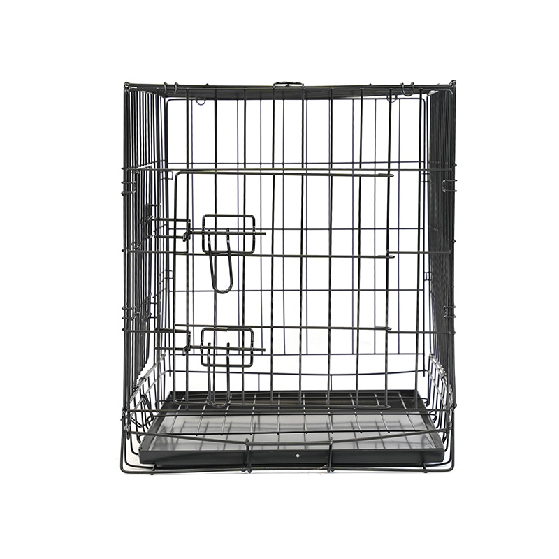 DH016-1 Sammenleggbar metall hunde- og katteburkennel