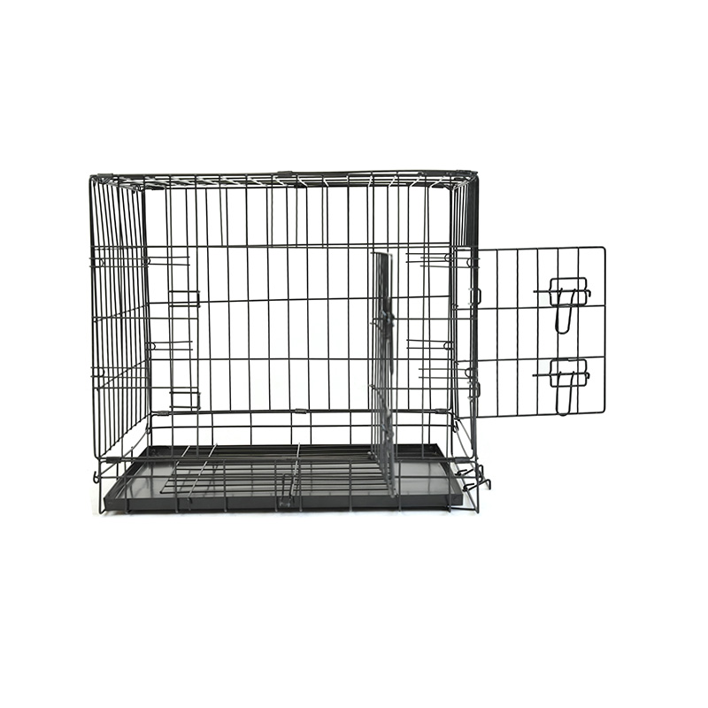 DH016-1 Sammenleggbar metall hunde- og katteburkennel