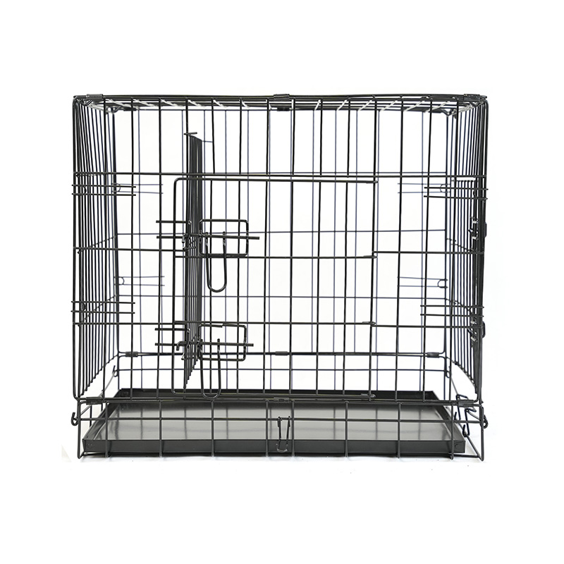 DH016-1 Sammenleggbar metall hunde- og katteburkennel