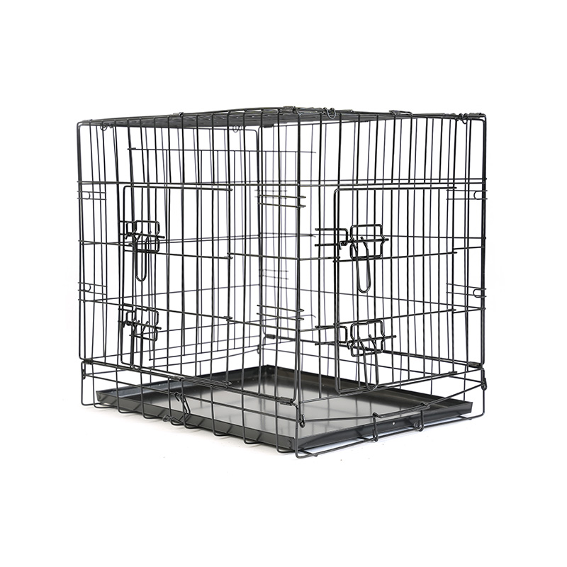 DH016-1 Sammenleggbar metall hunde- og katteburkennel