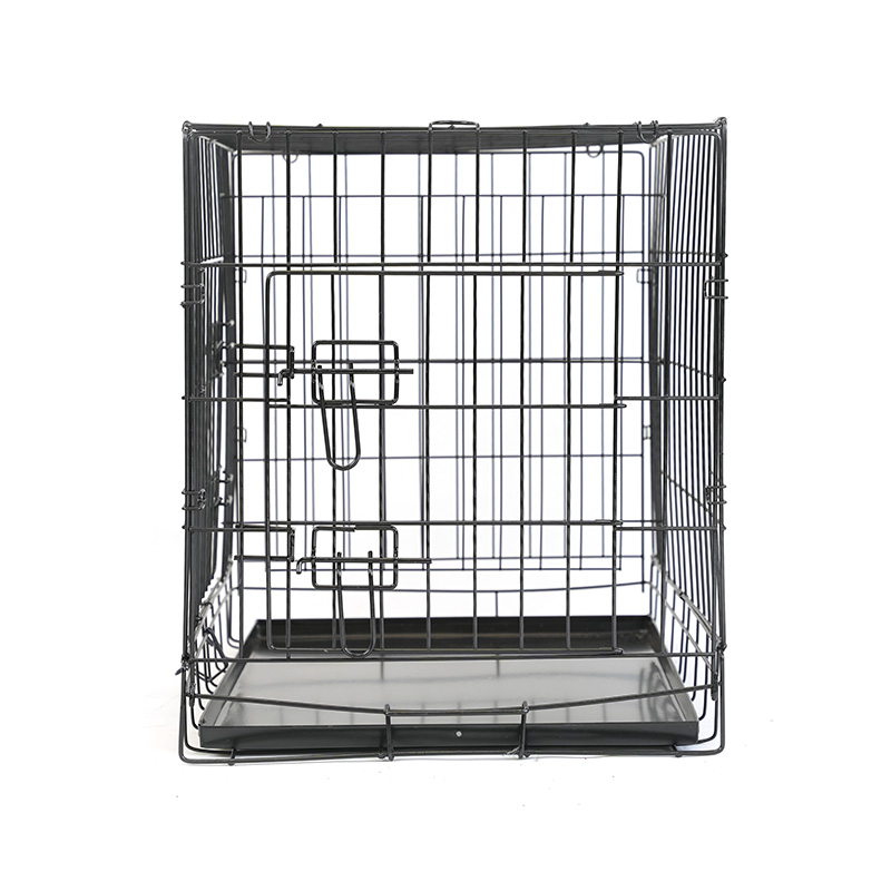 DH016-1 Sammenleggbar metall hunde- og katteburkennel