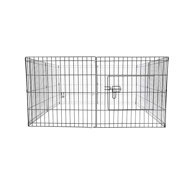 DH051-1 Folding Metal Pet Lekegrind Kennels Kanin gjerde