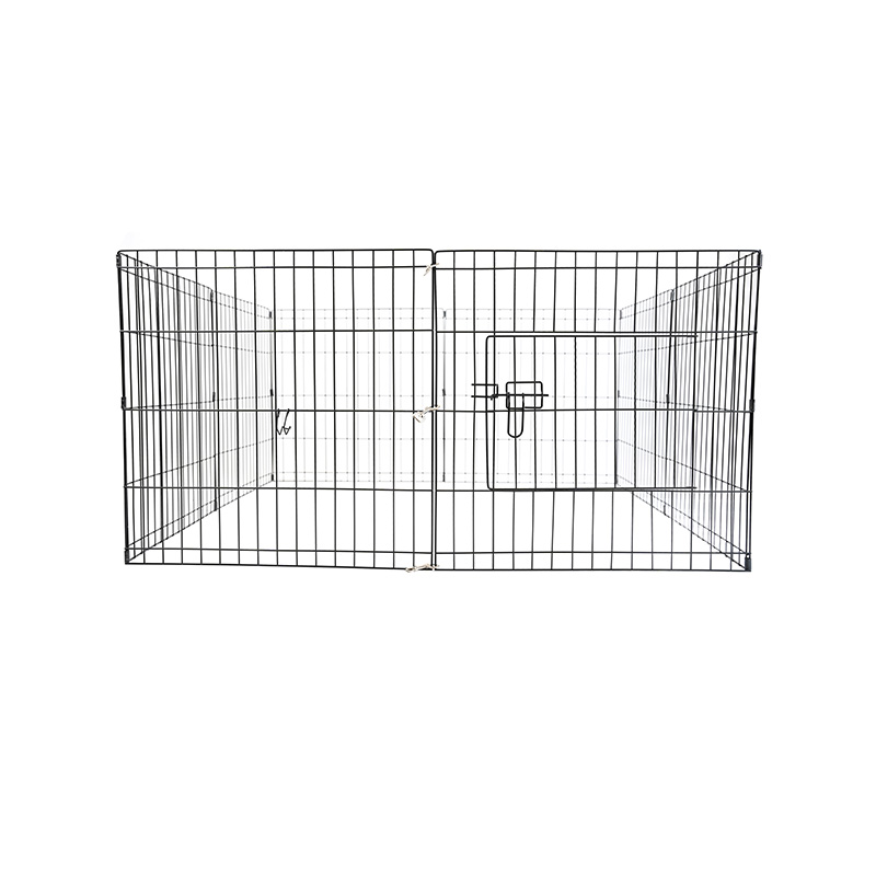 DH051-1 Folding Metal Pet Lekegrind Kennels Kanin gjerde