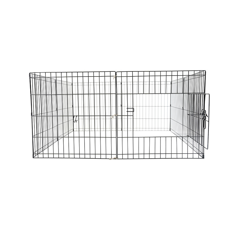 DH051-1 Folding Metal Pet Lekegrind Kennels Kanin gjerde