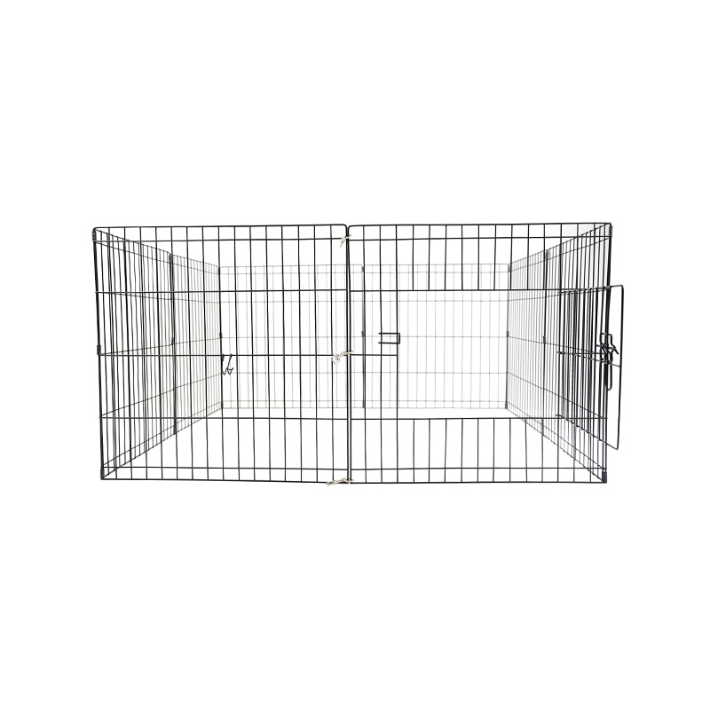 DH051-1 Folding Metal Pet Lekegrind Kennels Kanin gjerde