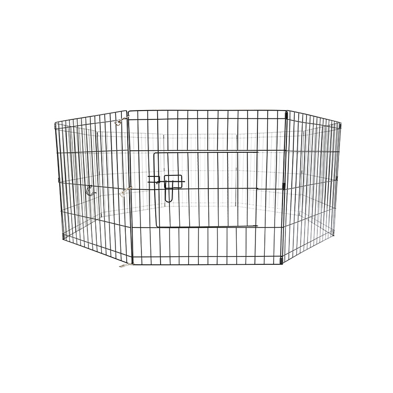 DH051-1 Folding Metal Pet Lekegrind Kennels Kanin gjerde