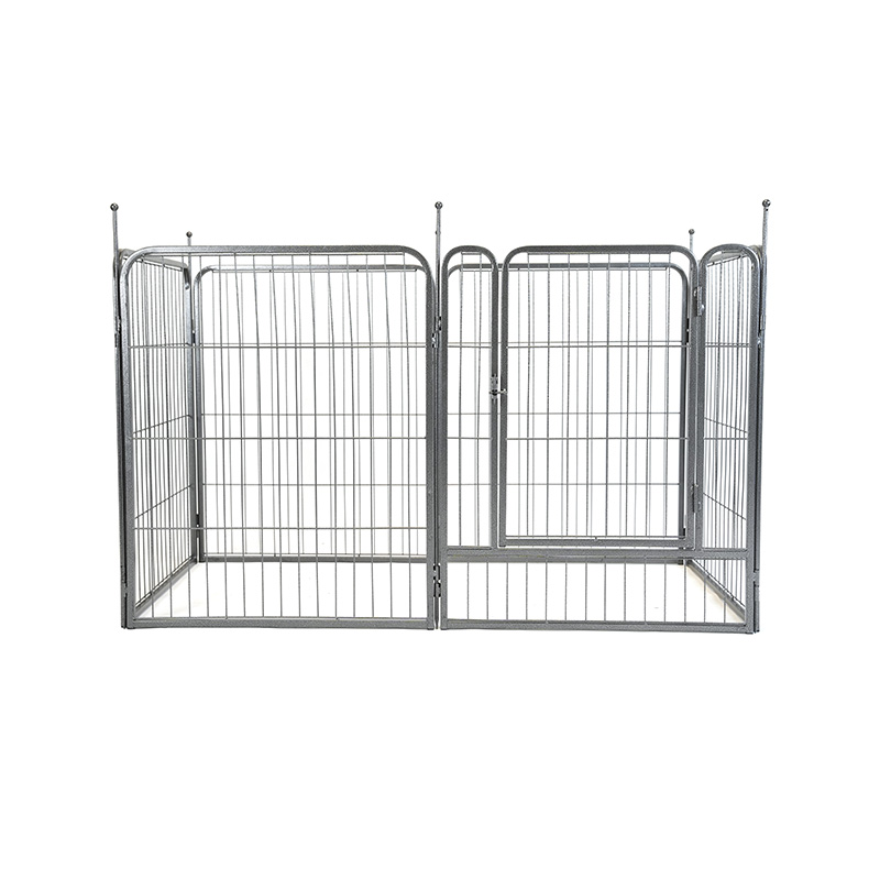 DH093-0 6 paneler Heavy Duty Pet lekegrind Utendørs hundegjerde